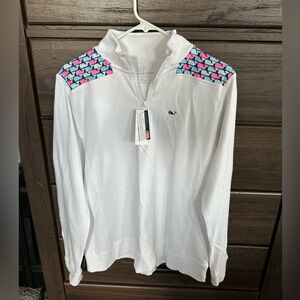 Vineyard Vines Quarter Zip Pullover